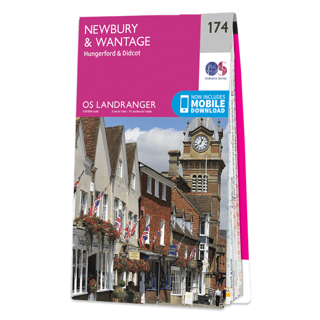 Ordnance Survey Map Of Newbury & Wantage on Productcaster.