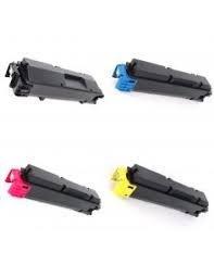 Compatible Kyocera 1T02YJCNL0 TK5370C Cyan Colour Laser Toner 5000 Page Yield on Productcaster.