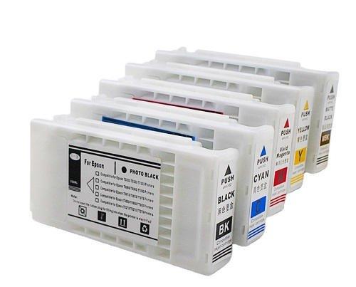 Compatible Epson C13T693100 T6931 Photo Black Inkjet Cartridge 350ml on Productcaster.