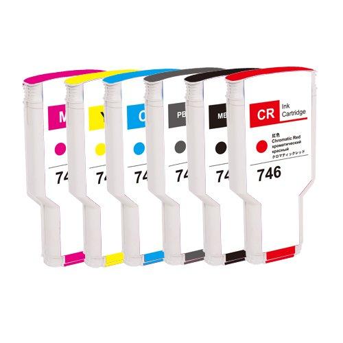 Compatible HP P2V78A 746 Magenta Inkjet Cartridge 300ml on Productcaster.