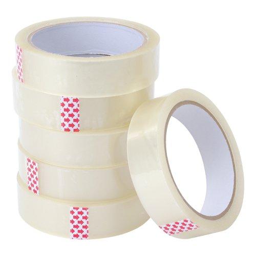 5 Star Value Clear Tape 24mmx66m Polypropylene (Pack of 6) on Productcaster.