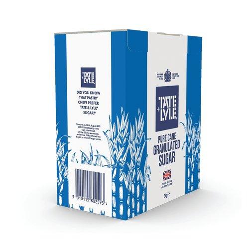 Tate and Lyle Granulated Sugar 3kg 410144 on Productcaster.