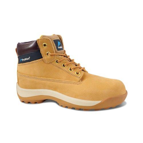 Rock Fall Orlando Lightweight Safety Boot Honey Size 8 TC35/008 on Productcaster.