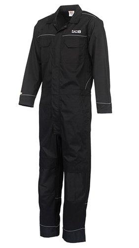 JCB Trade Coverall Reg Black XL on Productcaster.