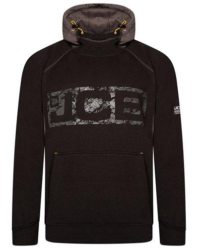 JCB Horton Hoodie Black/Grey M on Productcaster.