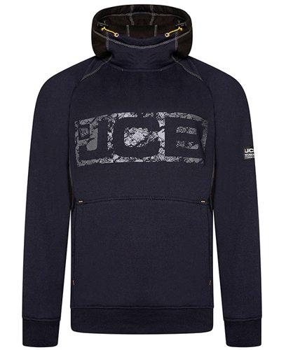 JCB Horton Hoodie Navy/Black XL on Productcaster.