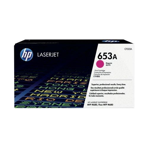 HP 653A Original LaserJet Toner Cartridge Magenta CF323A on Productcaster.