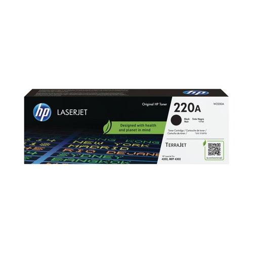 HP 220A Original LaserJet Toner Cartridge Black W2200A on Productcaster.