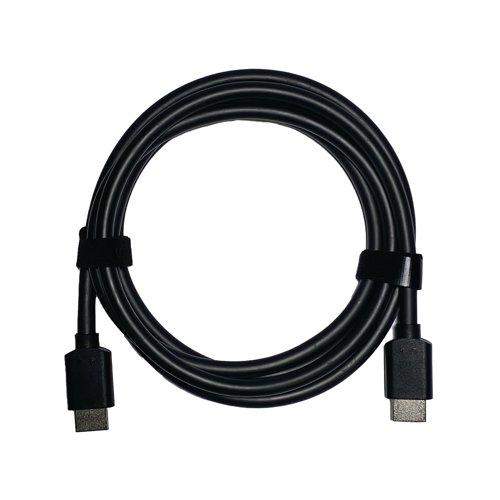 Jabra HDMI Cable for Jabra PanaCast 50 Video Bar System Video Conferencing Kit 1.8m Black 14302-24 on Productcaster.