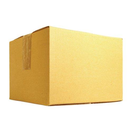 Single Wall Corrugated Dispatch Cartons 203x203x203mm Brown (Pack of 25) SC-05 on Productcaster.