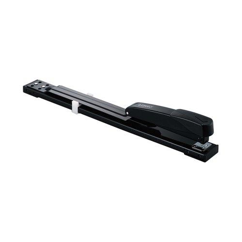 Q-Connect Long Arm Stapler Black KF02292 on Productcaster.