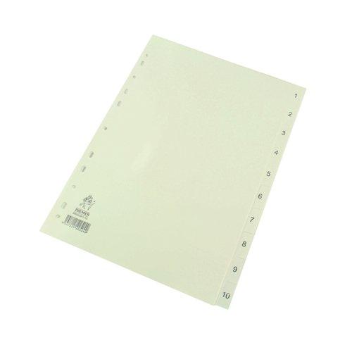 A4 White 1-10 Polypropylene WX01353 on Productcaster.