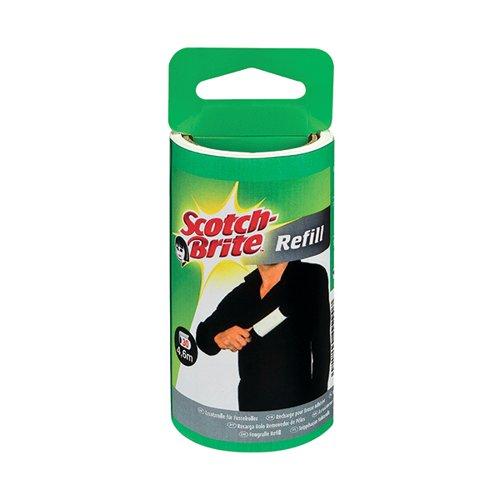 3M Scotch-Brite Lint Roller Refill 30 Sheet 836RP-30EU on Productcaster.