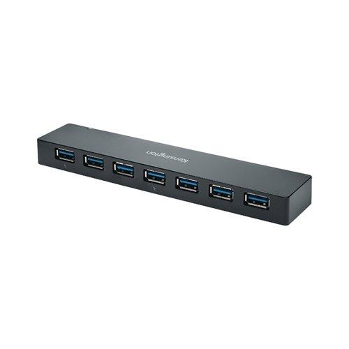 Kensington USB 3.0 7-Port Hub Plus Charging K39123EU on Productcaster.