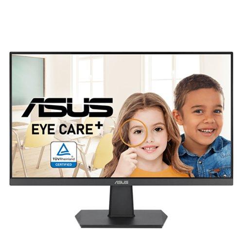 ASUS 23.8 Inch FHD LCD Monitor 1920x1080 pixels Black VA24EHF on Productcaster.