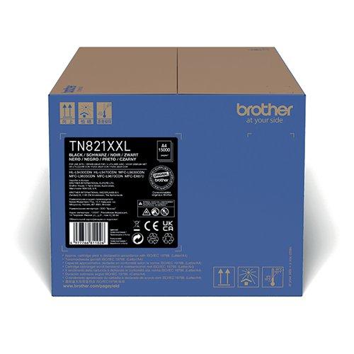 Brother TN-821XXLBK Toner Cartridge Super High Yield Black TN821XXLBK on Productcaster.