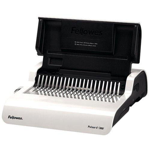 Fellowes Pulsar A4 Electric Comb Binding Machine 5620701 on Productcaster.