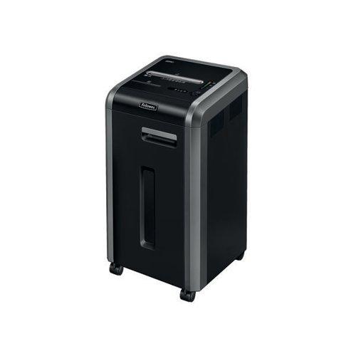 Fellowes 225Ci Cross Square Cut Shredder 4622101 on Productcaster.