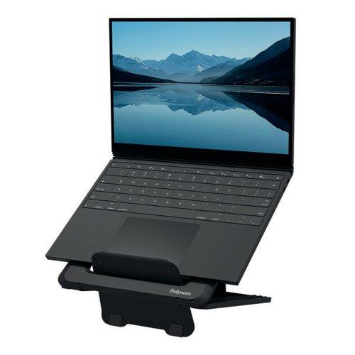 Fellowes Breyta Laptop Riser Black 100016558 on Productcaster.