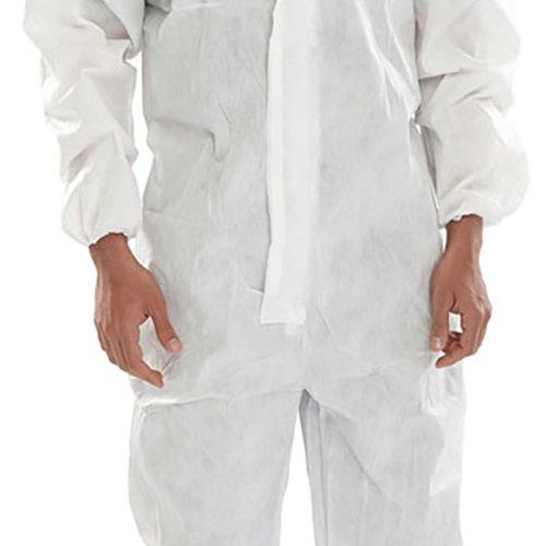 Beeswift Disposable Coverall Microporous Anti-Static Type 5/6 on Productcaster.