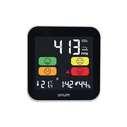 Orium by CEP CO2 Meter LCD Screen Black 2113250011 on Productcaster.