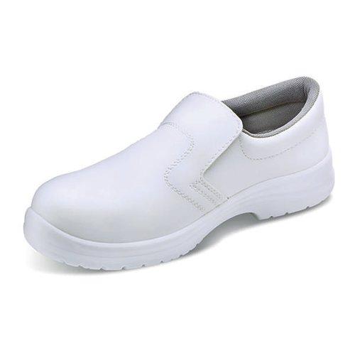 Beeswift Micro-Fibre Steel Toe S2 Slip-On Shoe 1 Pair on Productcaster.