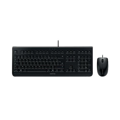 Cherry DC 2000 Business Desktop Wired Keyboard/Mouse Set JD-0800GB-2 on Productcaster.