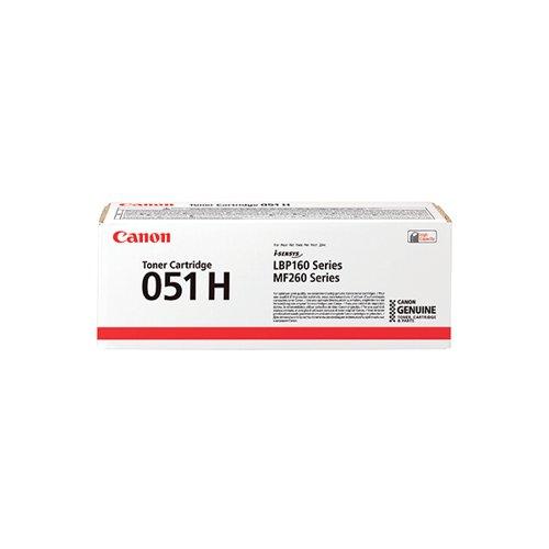 Canon 051H Toner Cartridge High Yield Black 2169C002 on Productcaster.