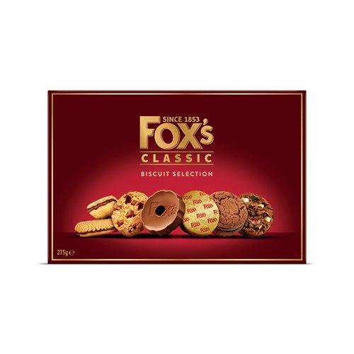 Foxs Classic Biscuit Selection 275g FOXS33 on Productcaster.