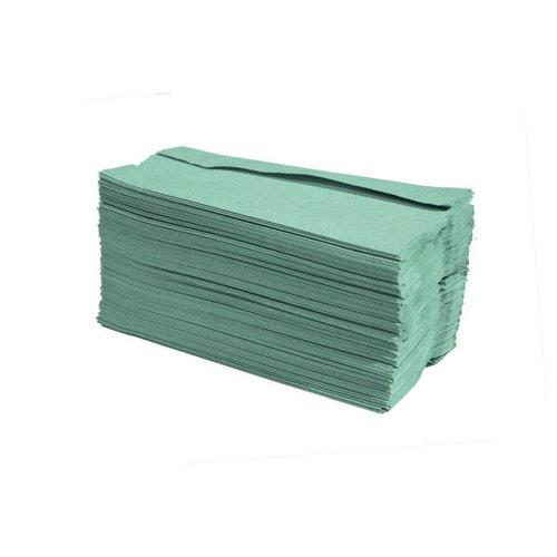 Maxima Green C-Fold Hand Towel 1-Ply Green 144x20 (Pack of 1380) MAx5053 on Productcaster.