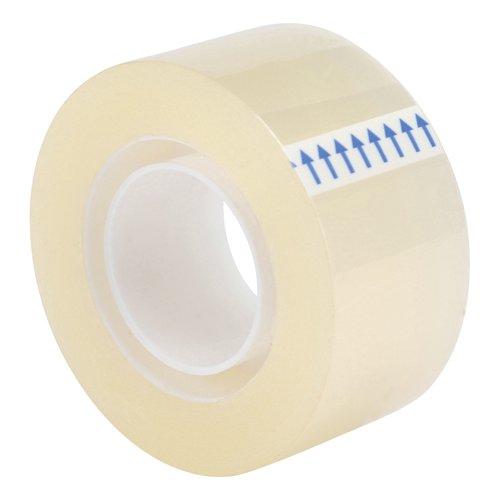 5 Star Office Clear Tape Roll Small Easy-tear Polypropylene 40 Microns 24mmx33m (Pack of 6) on Productcaster.