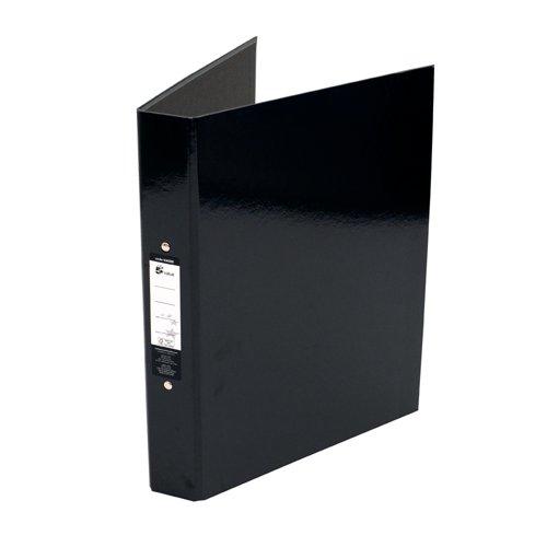 5 Star Value Ring Binder POB 25mm Black (Pack of 10) on Productcaster.