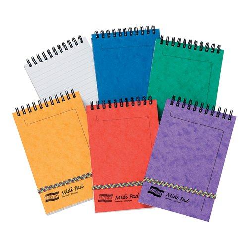 Clairefontaine Europa Midi Notepad 152x102mm Assortment A (Pack of 10) 4935 on Productcaster.