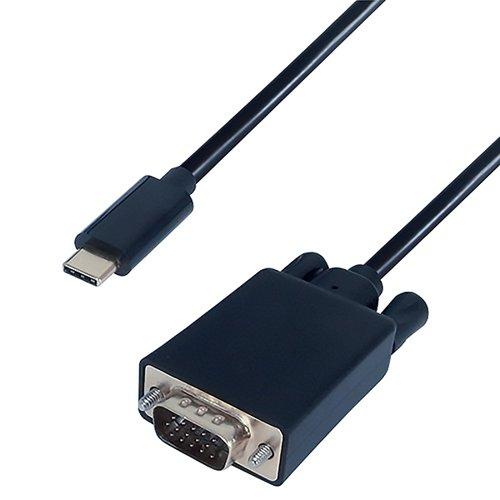 Connekt Gear USB C to VGA Connector Cable 2m 26-2992 on Productcaster.