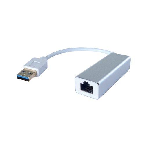 Connekt Gear USB 3 to RJ45 Cat6 Gigabit Ethernet Adaptor 26-2970 on Productcaster.