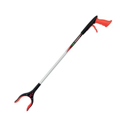 Streetmaster Pro Gel Litter Picker Grabber Swivel Head 33 Inch LP2633 on Productcaster.