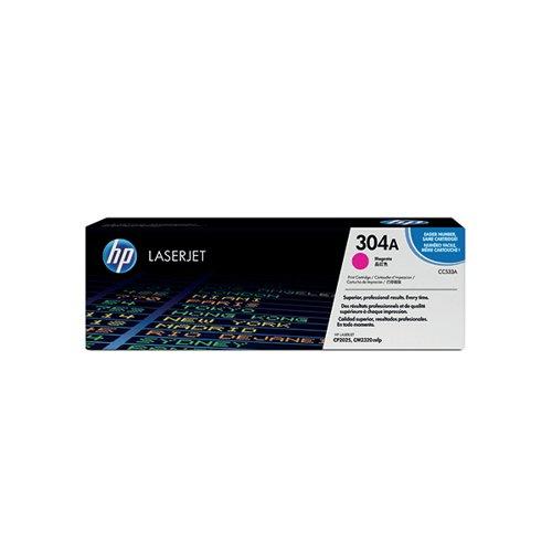 HP 304A LaserJet Toner Cartridge Magenta CC533A on Productcaster.