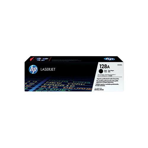 HP 128A Black Laserjet Toner Cartridge CE320A on Productcaster.