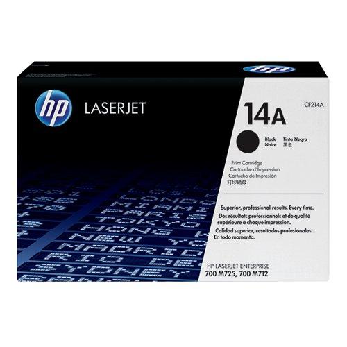 HP 14A Black Laserjet Toner Cartridge CF214A on Productcaster.