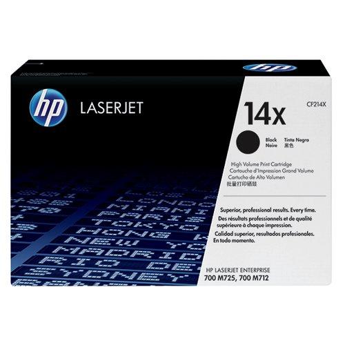 HP 14X Black Laserjet Toner Cartridge CF214X on Productcaster.