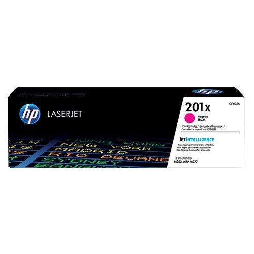 HP 201X Magenta High Yield Laserjet Toner Cartridge CF403X on Productcaster.