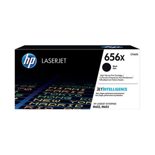 HP 656X Laserjet Toner Cartridge High Yield Black CF460X on Productcaster.