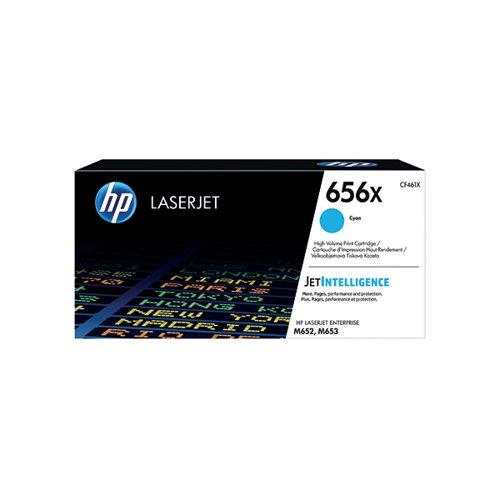 HP 656X High Yield Cyan Original LaserJet Toner Cartridge CF461X on Productcaster.