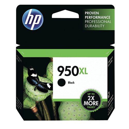 HP 950XL Black Officejet Inkjet Cartridge (2300 page capacity) CN045AE on Productcaster.