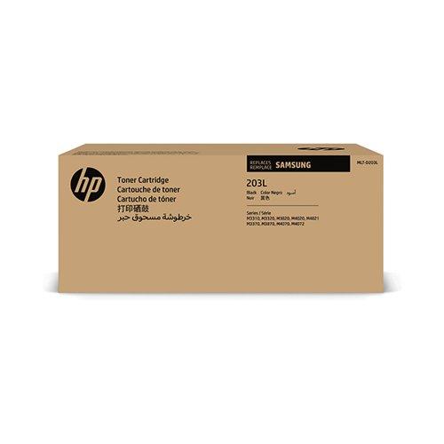 Samsung MLT-D203L Black High Yield Toner Cartridge SU897A on Productcaster.