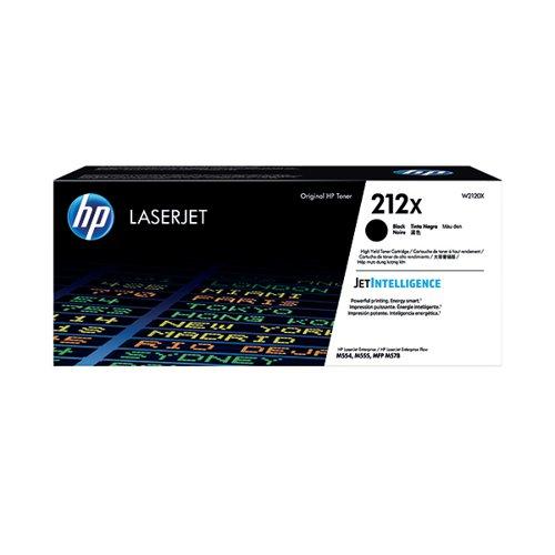 HP 212X Black High Yield Laserjet Toner Cartridge W2120X on Productcaster.