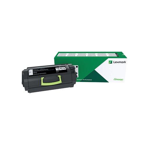 Lexmark Toner Cartridge 25K High Yield Black 63B2H00 on Productcaster.