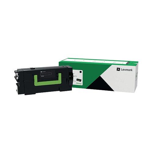 Lexmark Ultra High Yield Return Program 55K Toner Cartridge Black 55000 Pages 58D2U00 on Productcaster.