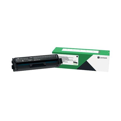 Lexmark Return Programme 3K Print Cartridge Black C332HK0 on Productcaster.