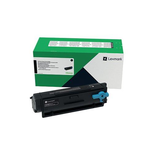 Lexmark Return Programme 1.5K Toner Cartridge Black B342000 on Productcaster.